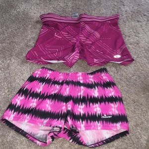 Athletic shorts